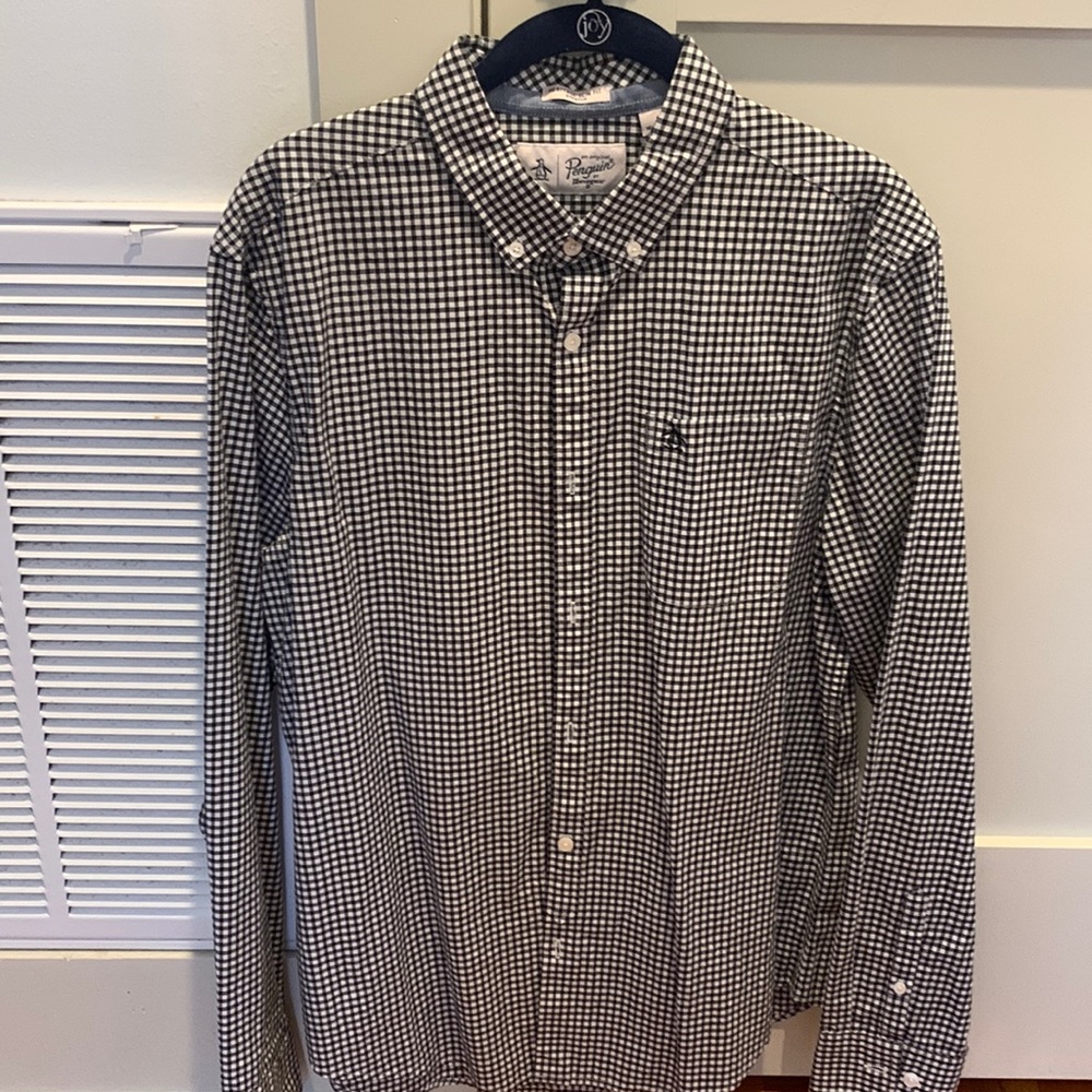 Penguin Button-down